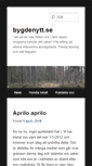 Mobile Screenshot of bygdenytt.se